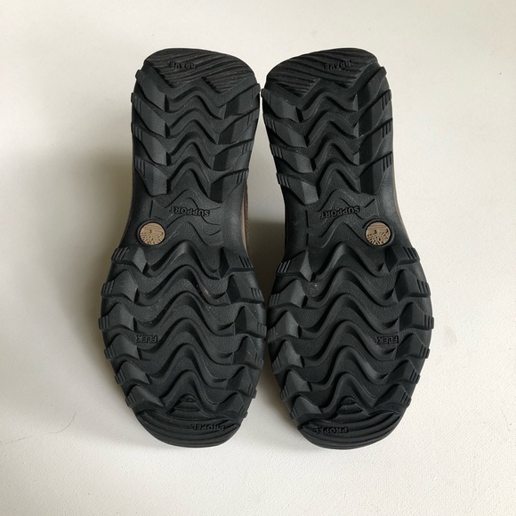 Timberland Zip Up Duck Boots Size 7.5 M - Picture 4 of 8